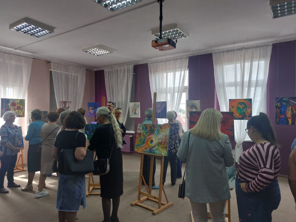 Wernisaż malarstwa Pani Barbary Wypych