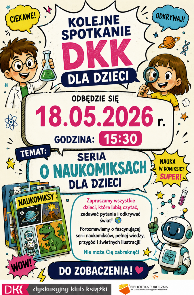 Majowe spotkanie DKK dla dzieci