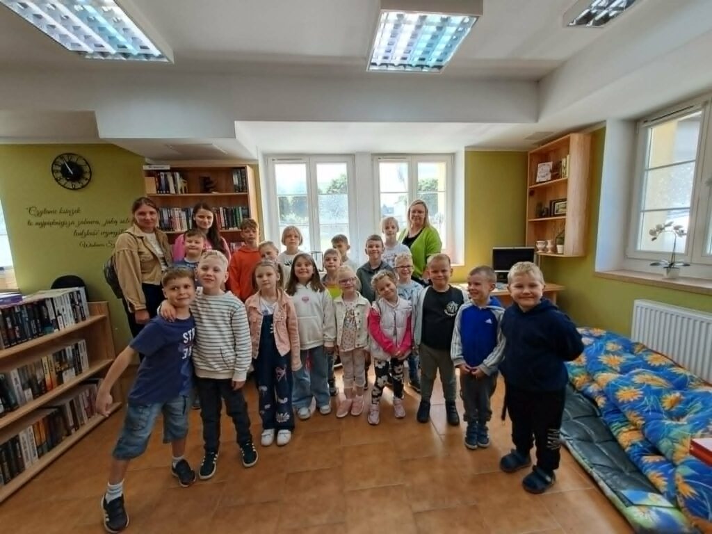 Biblioteka – miejsce pełne inspiracji