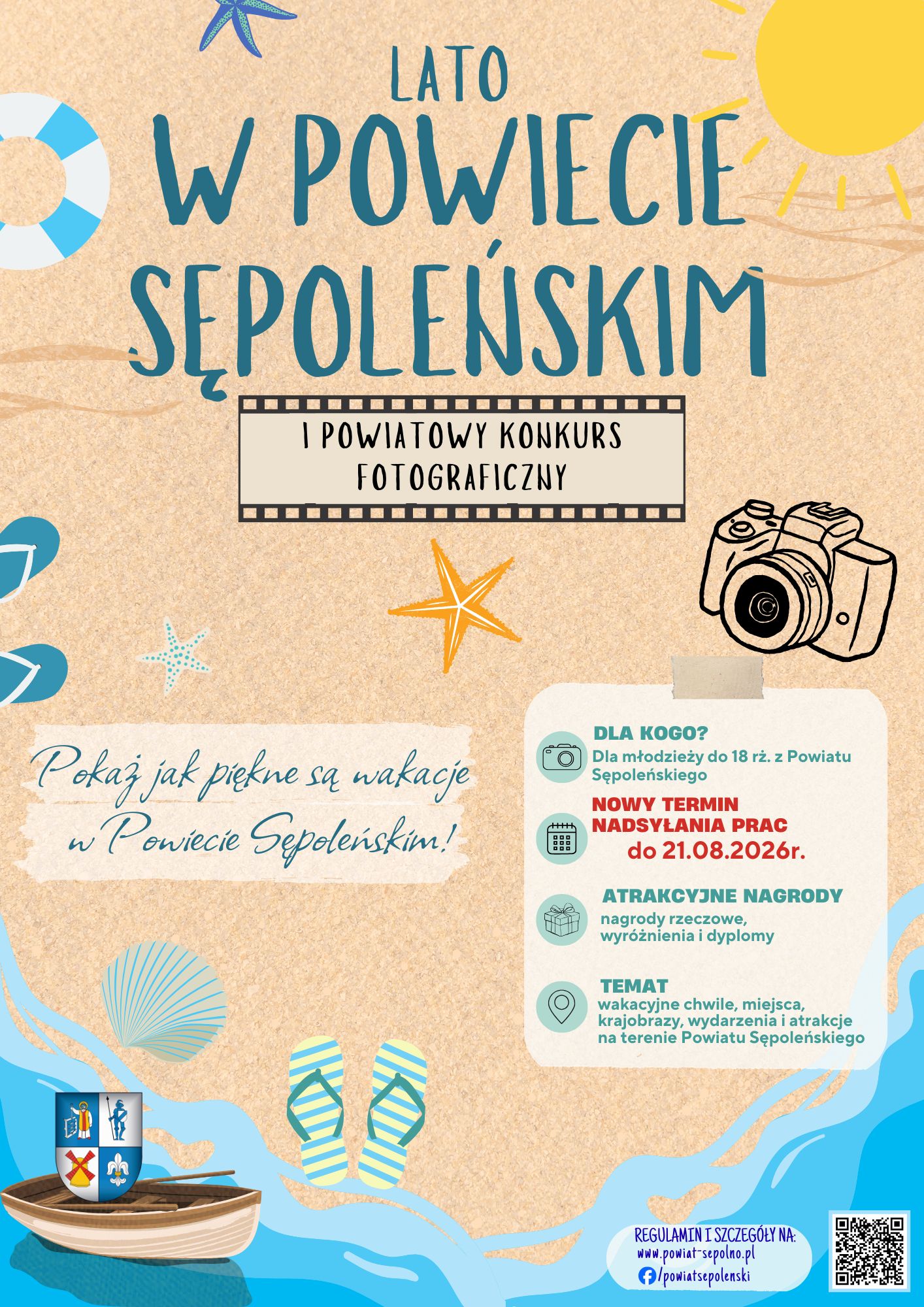 Konkurs fotograficzny – lato w powiecie sępoleńskim