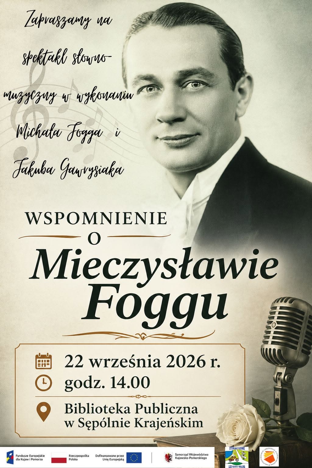 Zapraszamy na spotkanie poświęcone Mieczysławowi Foggowi