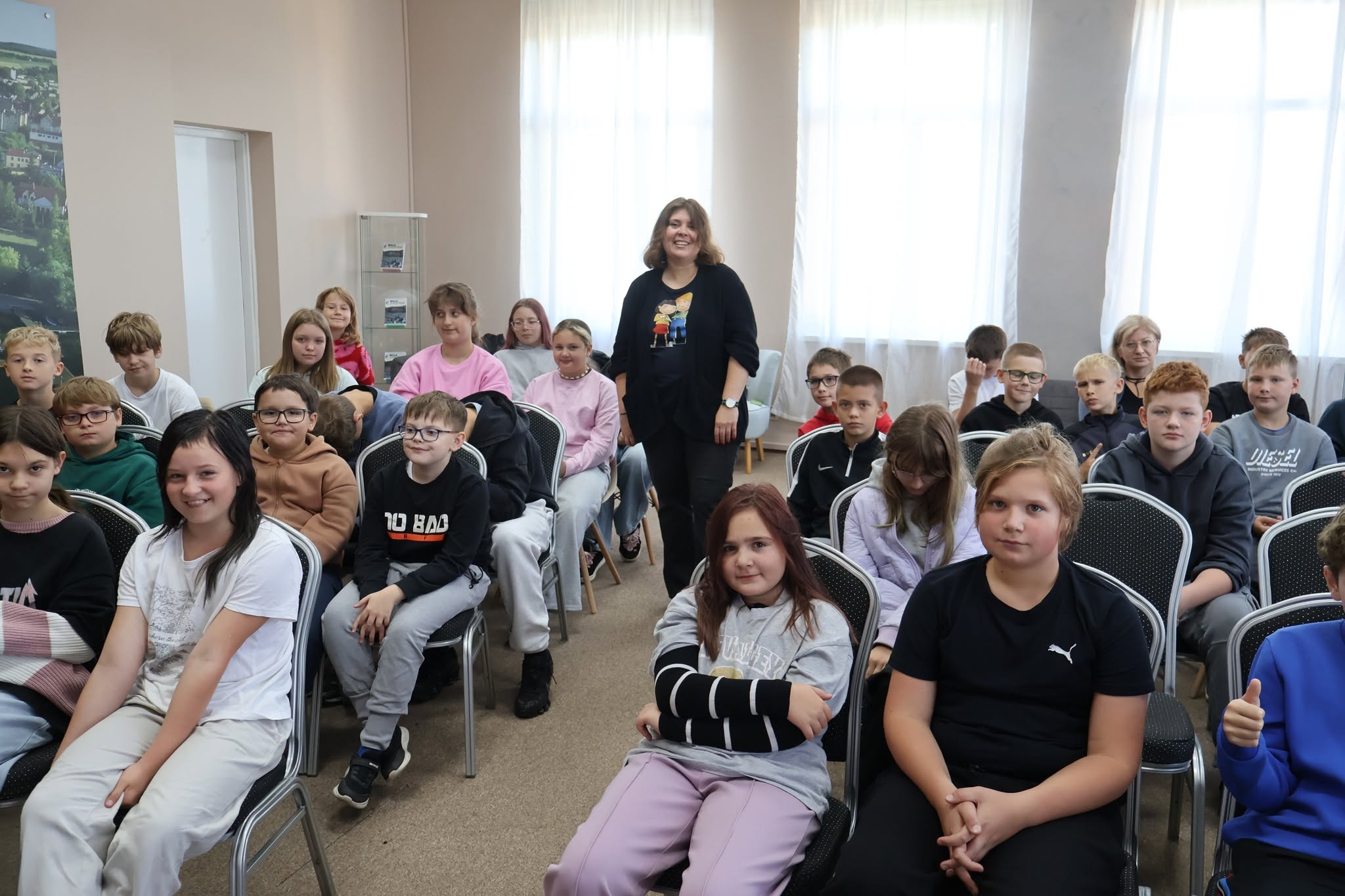Spotkanie z Moniką Borkowską-Szmit