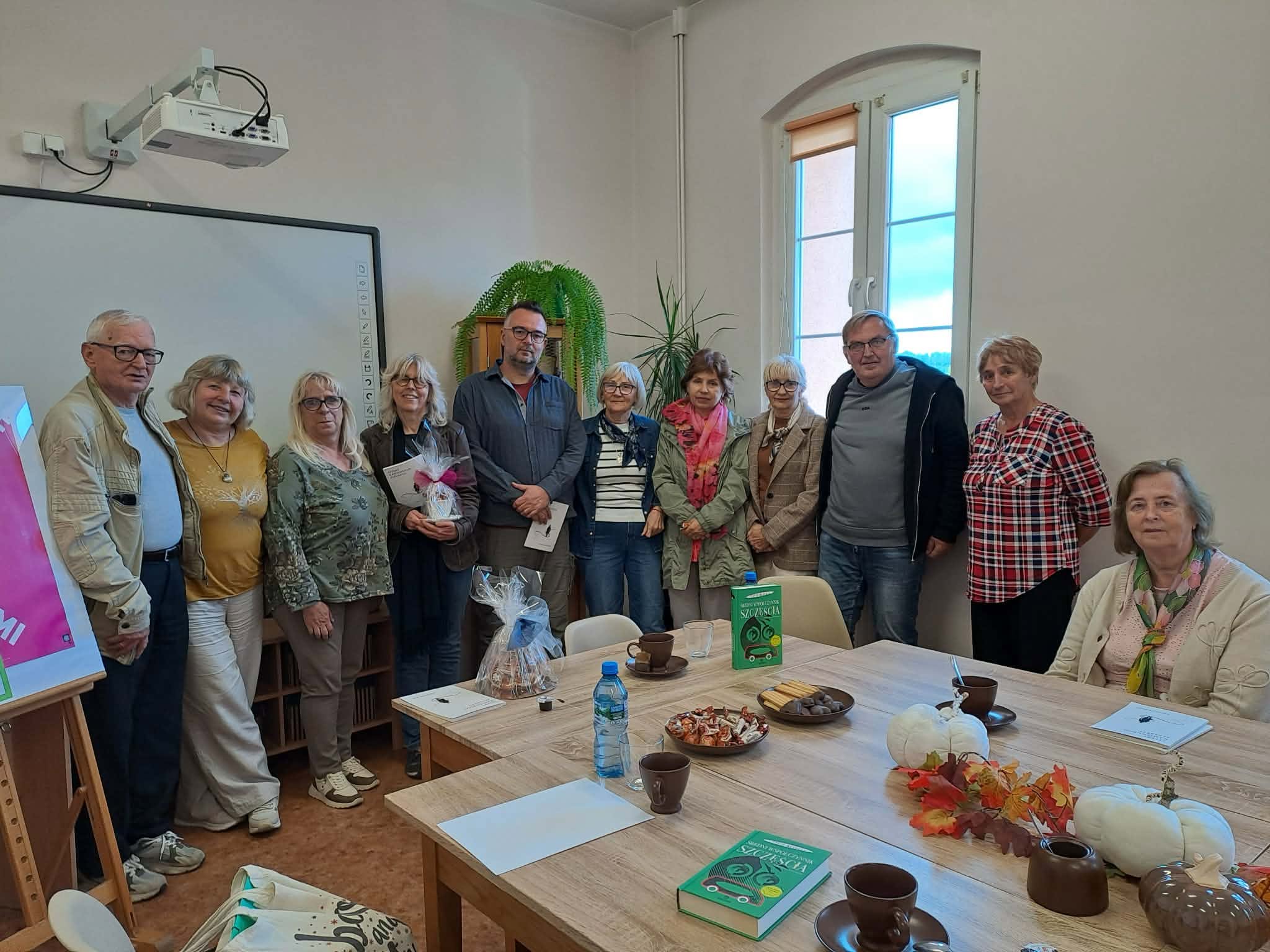 O literaturze portugalskojęzycznej w bibliotece